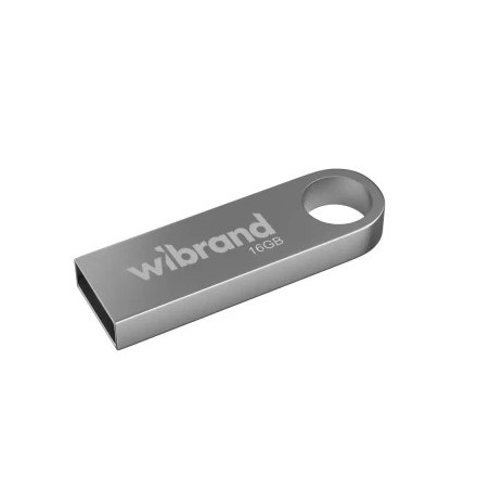 USB флеш накопичувач Wibrand 16GB Puma Silver USB 2.0 (WI2.0/PU16U1S)