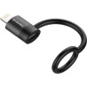 Перехідник USB-C F to Lightning M black ColorWay (CW-AD-LC)