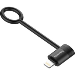 Перехідник USB-C F to Lightning M black ColorWay (CW-AD-LC)