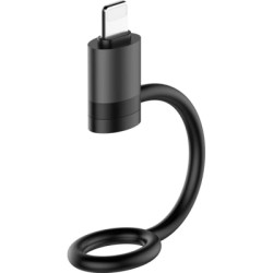 Перехідник USB-C F to Lightning M black ColorWay (CW-AD-LC)