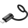 Перехідник Lightning F to USB-C M black ColorWay (CW-AD-CL2)