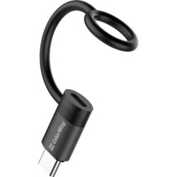 Перехідник Lightning F to USB-C M black ColorWay (CW-AD-CL2)