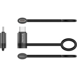 Перехідник Lightning F to USB-C M black ColorWay (CW-AD-CL2)