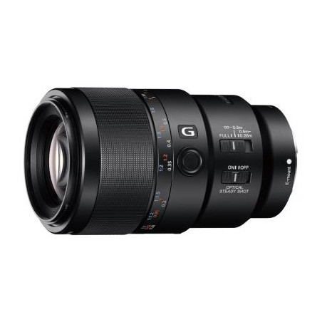 Об'єктив Sony 90mm, f/2.8 G Macro (SEL90M28G.SYX)