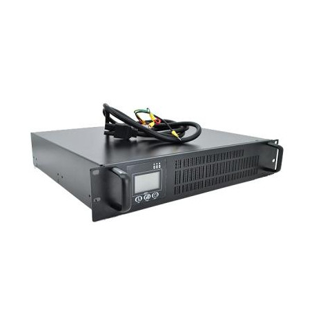 Пристрій безперебійного живлення Ritar ONLINE RT-2KL-LCD, REC 2000VA (1600Вт), 72V (RT-2KL-LCD)