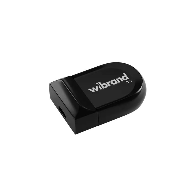USB флеш накопичувач Wibrand 8GB Scorpio Black USB 2.0 (WI2.0/SC8M3B)