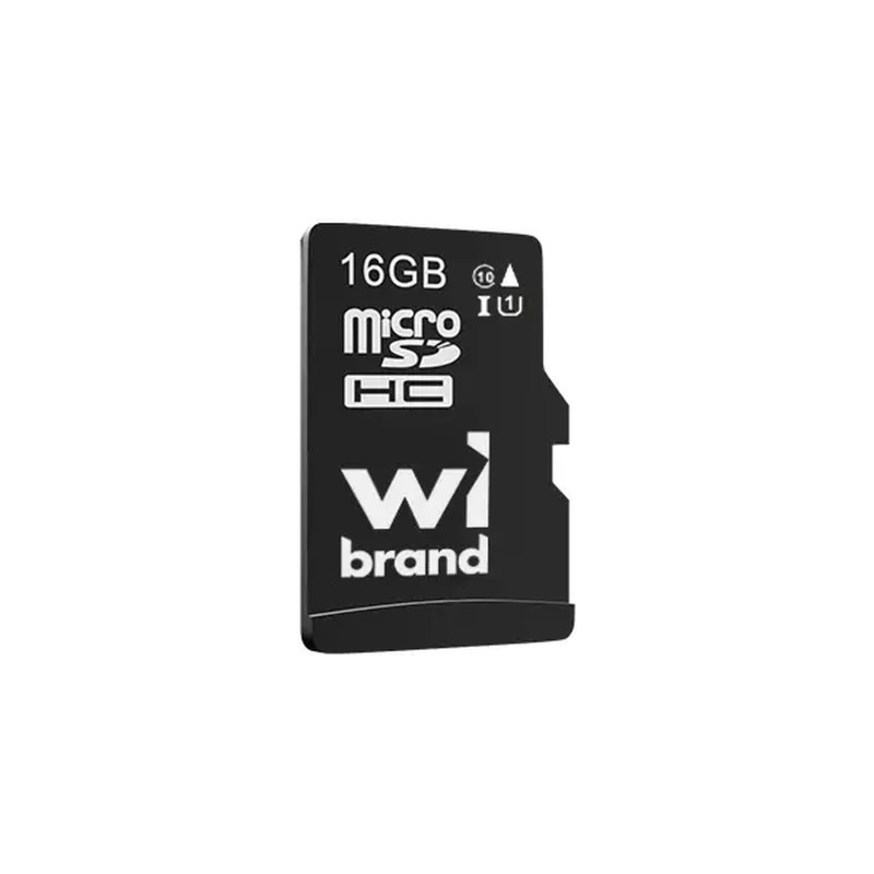 Карта пам'яті Wibrand 16GB microSD class 10 UHS-I (WICDHU1/16GB)