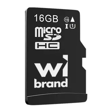 Карта пам'яті Wibrand 16GB microSD class 10 UHS-I (WICDHU1/16GB)