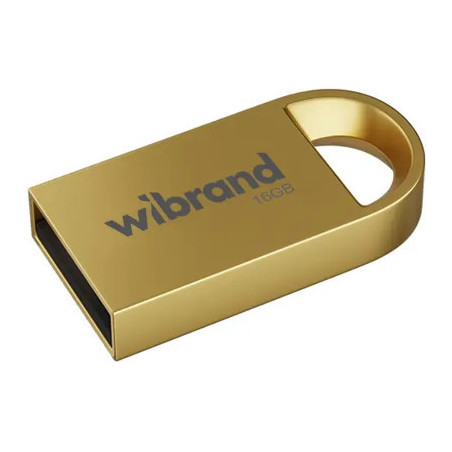 USB флеш накопичувач Wibrand 16GB lynx Gold USB 2.0 (WI2.0/LY16M2G)