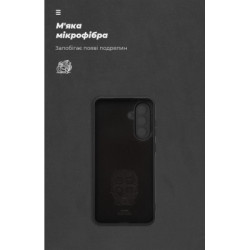 Чохол до мобільного телефона Armorstandart ICON Samsung A36 5G Camera cover Black (ARM82178)