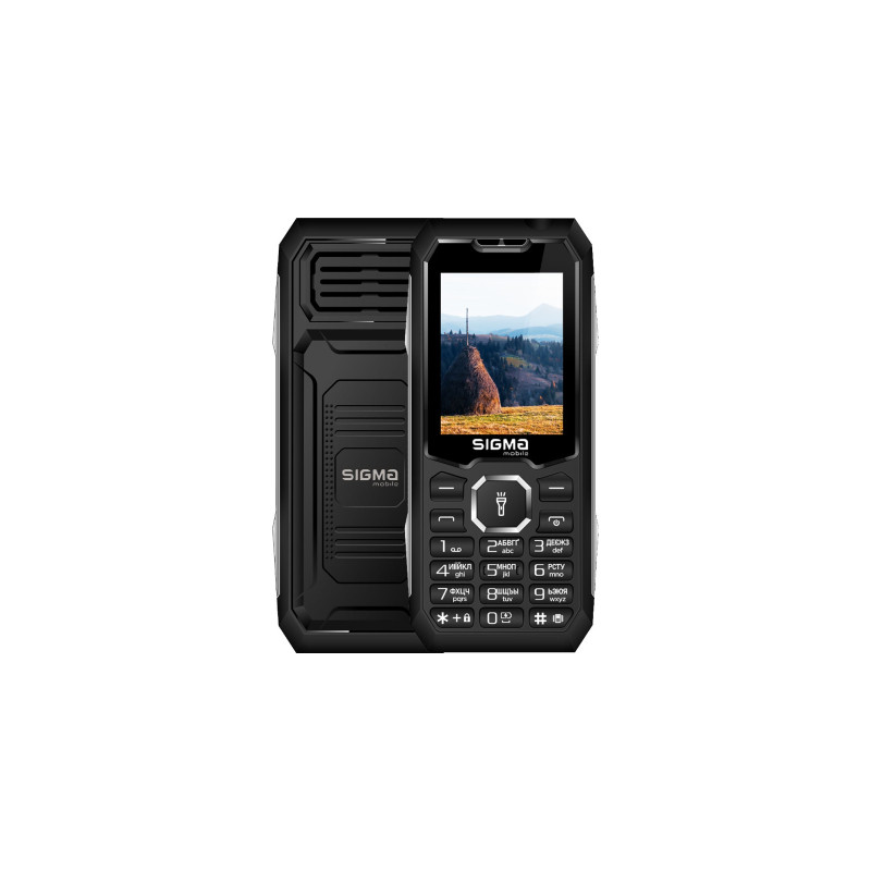 Мобільний телефон Sigma X-style 341 BRO Type-C Black (4827798368411)