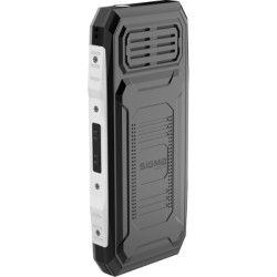 Мобільний телефон Sigma X-style 341 BRO Type-C Black (4827798368411)