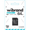 Карта пам'яті Wibrand 64GB mictoSD class 10 UHS-I (WICDXU1/64GB-A)