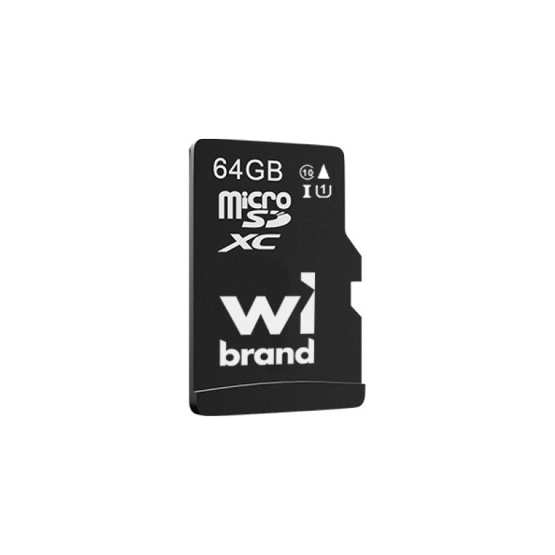 Карта пам'яті Wibrand 64GB mictoSD class 10 UHS-I (WICDXU1/64GB)