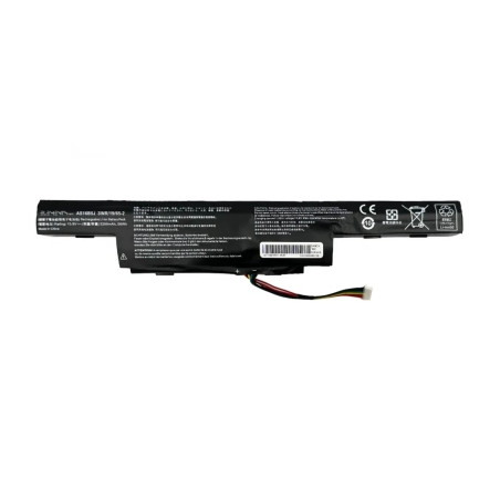 Акумулятор до ноутбука Acer Aspire E5-575G AS16B5J 56Wh (5200mAh), 6cell, 10.8V, Li-ion AlSoft (A71019)