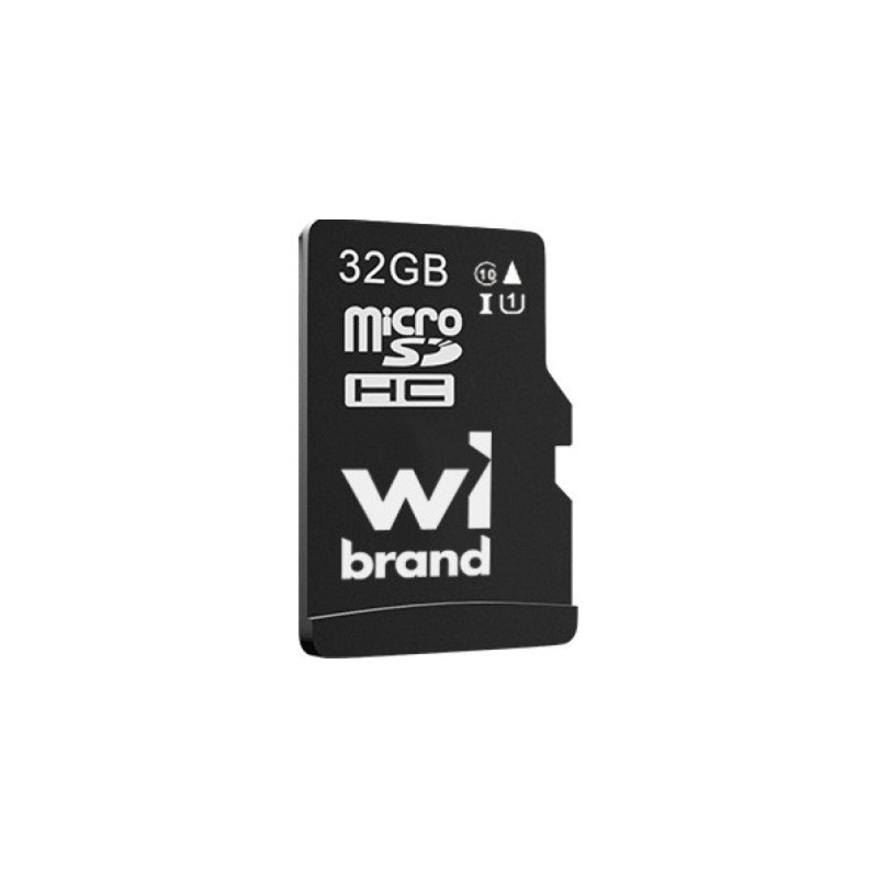 Карта пам'яті Wibrand 32GB mictoSD class 10 (WICDHU1/32GB)