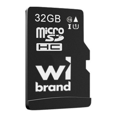 Карта пам'яті Wibrand 32GB mictoSD class 10 (WICDHU1/32GB)