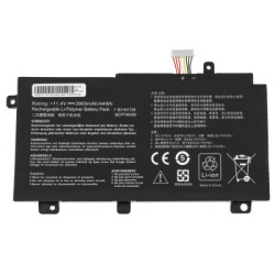 Акумулятор до ноутбука Asus ROG FX505 B31N1726, 4240mAh (48Wh), 3cell, 11.4V, Li-ion AlSoft (A71092)