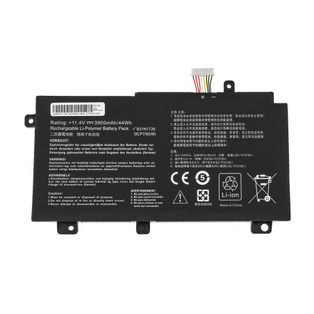 Акумулятор до ноутбука Asus ROG FX505 B31N1726, 4240mAh (48Wh), 3cell, 11.4V, Li-ion AlSoft (A71092)