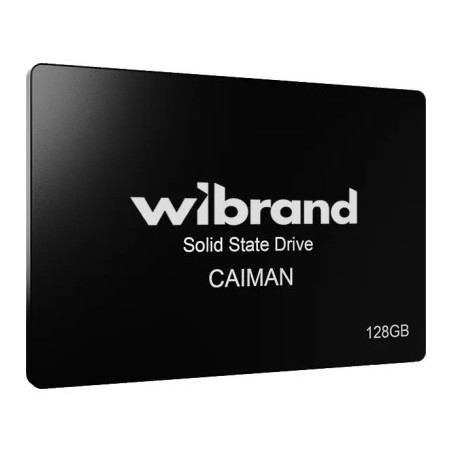 Накопичувач SSD 2.5" 128GB Caiman Wibrand (WI2.5SSD/CA128GBST)