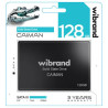 Накопичувач SSD 2.5" 128GB Caiman Wibrand (WI2.5SSD/CA128GBST)