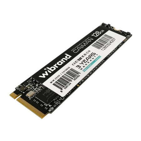 Накопичувач SSD M.2 2280 128GB Caiman Wibrand (WIM.2SSD/CA128GB)