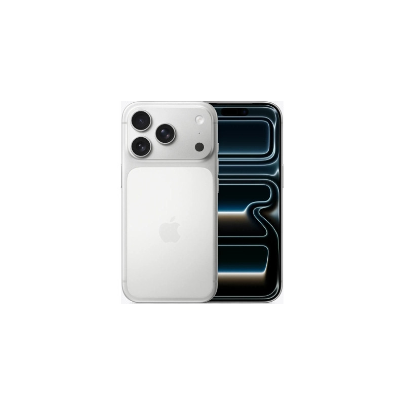 Мобільний телефон Apple iPhone 17 Pro 256GB Silver (MG8G4)