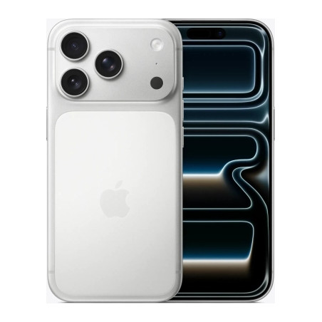 Мобільний телефон Apple iPhone 17 Pro 256GB Silver (MG8G4)