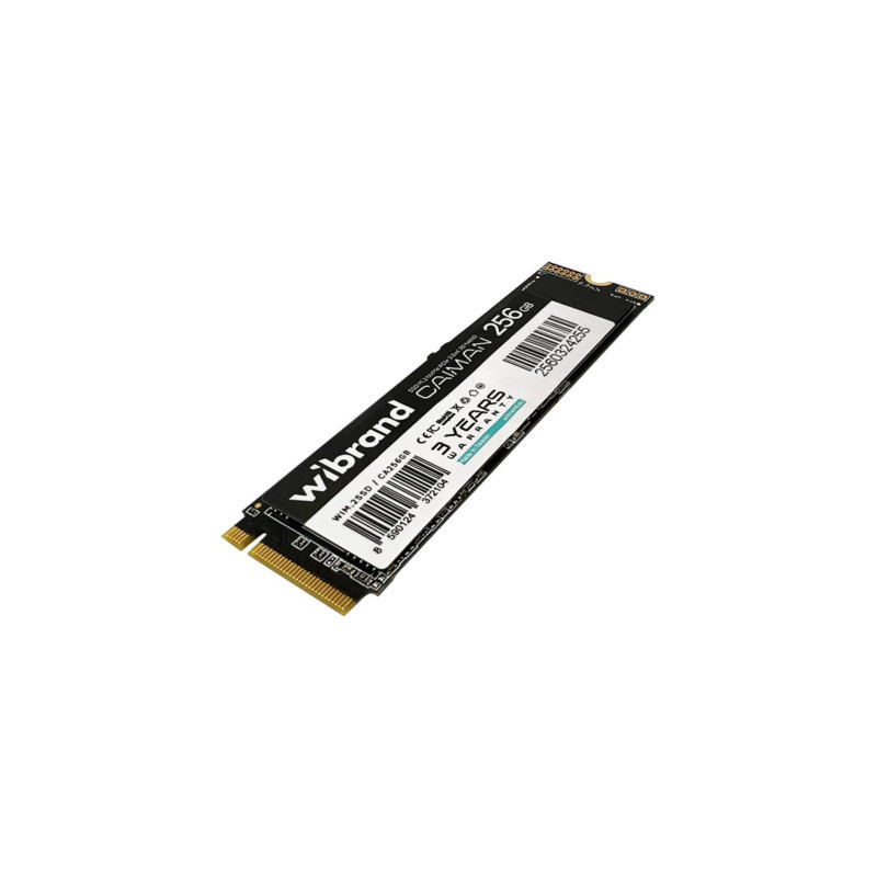 Накопичувач SSD M.2 2280 256GB Caiman Wibrand (WIM.2SSD/CA256GB)