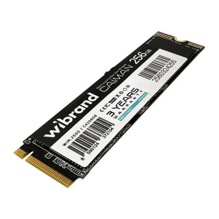 Накопичувач SSD M.2 2280 256GB Caiman Wibrand (WIM.2SSD/CA256GB)