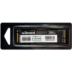 Накопичувач SSD M.2 2280 256GB Caiman Wibrand (WIM.2SSD/CA256GB)