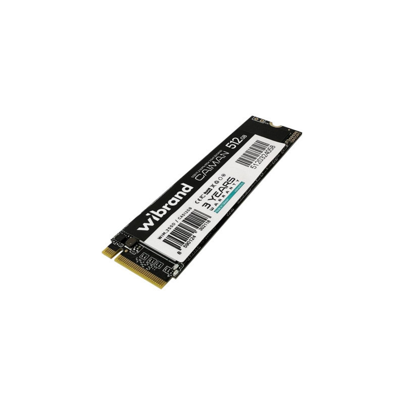 Накопичувач SSD M.2 2280 512GB Caiman Wibrand (WIM.2SSD/CA512GB)