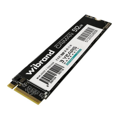 Накопичувач SSD M.2 2280 512GB Caiman Wibrand (WIM.2SSD/CA512GB)