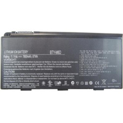 Акумулятор до ноутбука MSI BTY-M6D 7800mAh 6cell 11.1V Li-ion (A47040)