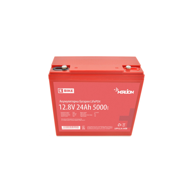 Батарея LiFePo4 Merlion LFP12.8-EB (LFP12.8-24EB)