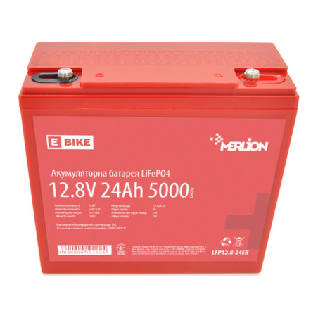 Батарея LiFePo4 Merlion LFP12.8-EB (LFP12.8-24EB)