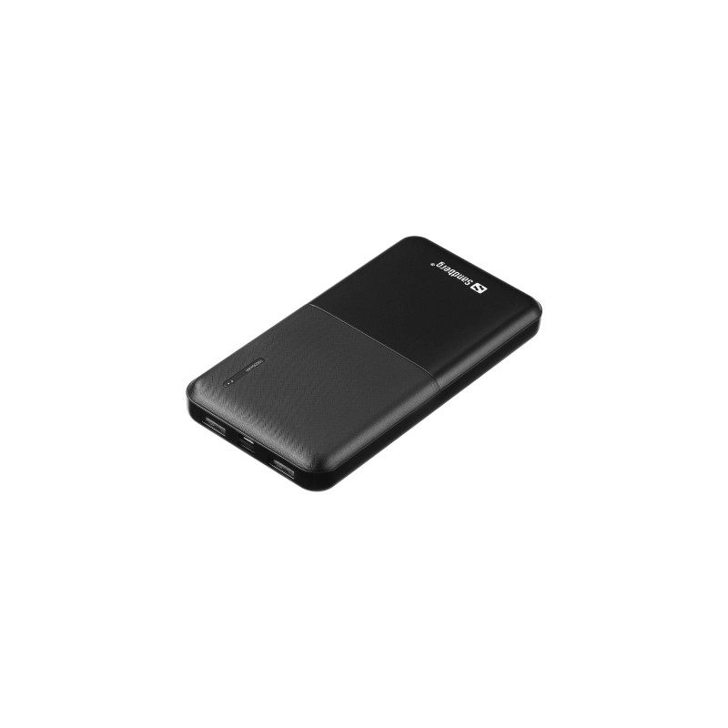 Батарея універсальна Sandberg 10000mAh, Saver, USB-C, Micro-USB, output: USB-A*2 Total 5V/2.4A (320-34)