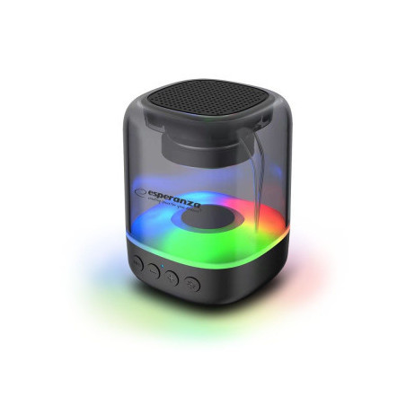 Акустична система Esperanza RGB Illuminated FM Viola Black (EP154)