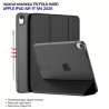 Чохол до планшета BeCover Tri Fold Hard Apple iPad Air 11" M4 2026 Black (715242)