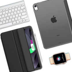Чохол до планшета BeCover Tri Fold Hard Apple iPad Air 11" M4 2026 Black (715242)
