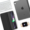 Чохол до планшета BeCover Tri Fold Hard Apple iPad Air 11" M4 2026 Black (715242)