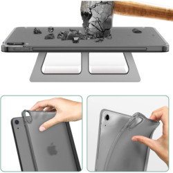 Чохол до планшета BeCover Tri Fold Hard Apple iPad Air 11" M4 2026 Black (715242)