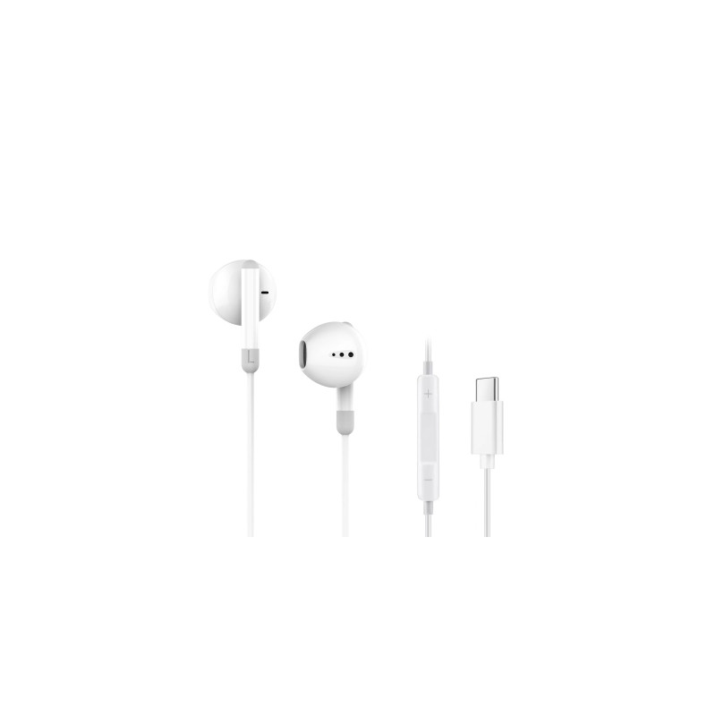 Навушники Ergo VM-730 Type-C Earphones White (VM-730W)