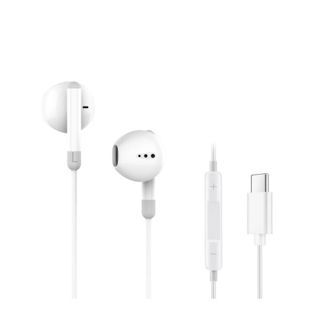 Навушники Ergo VM-730 Type-C Earphones White (VM-730W)