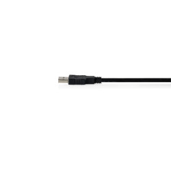 Кабель для передачі даних USB 2.0 AM to COM 1.8m DB9 RS232 FT232RNL black Digitus (DA-70172)