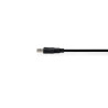 Кабель для передачі даних USB 2.0 AM to COM 1.8m DB9 RS232 FT232RNL black Digitus (DA-70172)