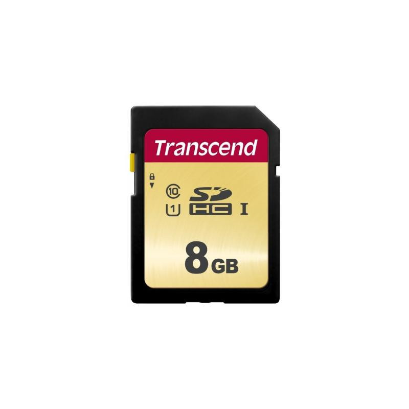 Карта пам'яті Transcend 8GB SDHC class 10 (TS8GSDC300S)