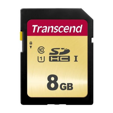 Карта пам'яті Transcend 8GB SDHC class 10 (TS8GSDC300S)