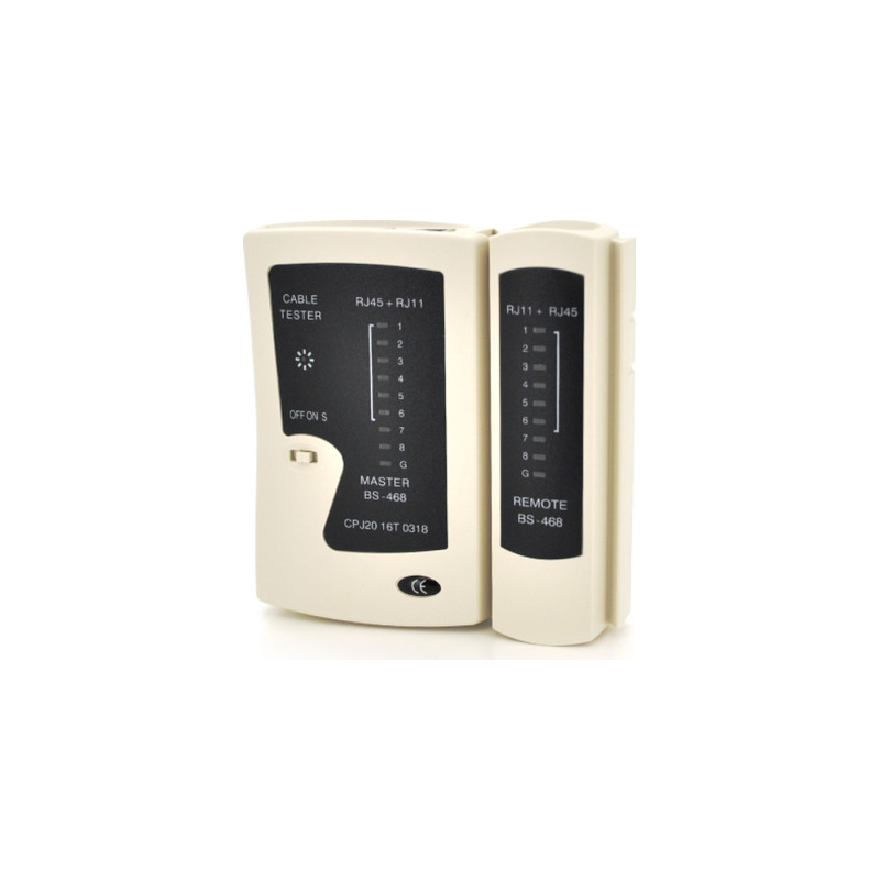 Тестер кабельний RJ-45 Merlion (TL-468)