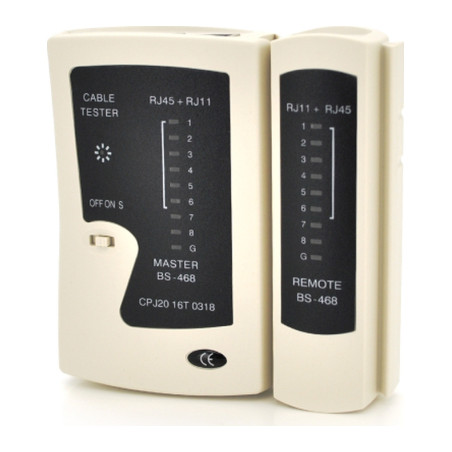 Тестер кабельний RJ-45 Merlion (TL-468)